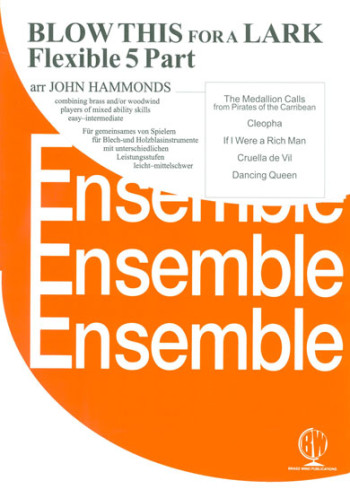 Blow This For A Lark: Flexible 5 Part Ensemble: Score & Parts (Brasswind)