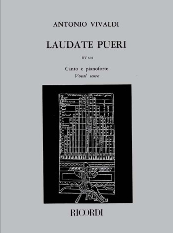 Laudate Pueri: Psalm 112: Rv601: Vocal Score