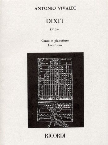 Dixit Dominus Rv594: Vocal Score (Ricordi)