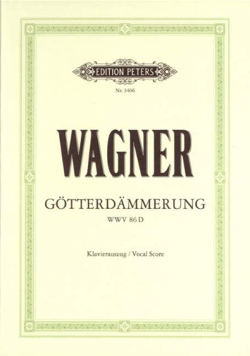 Gotterdammerung: Vocal Score