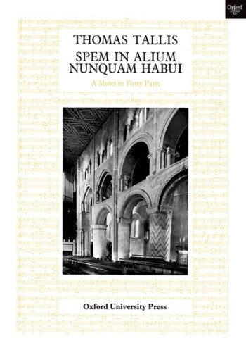 Spem In Alium: 40 Part: Vocal Satb