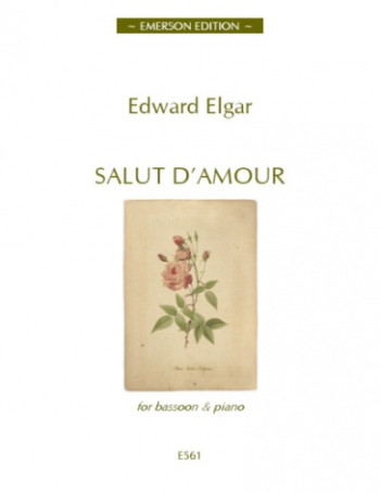 Salut D Amour: Bassoon & Piano (Emerson)