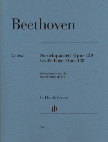 String Quartet Op.130 & OP133 Late Quartet Parts (Henle)
