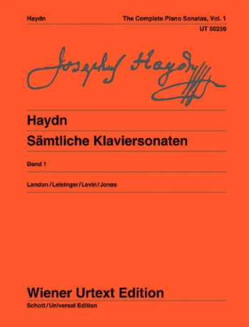 Complete Piano Sonatas Vol.1 (Landon) (Wiener Urtext)