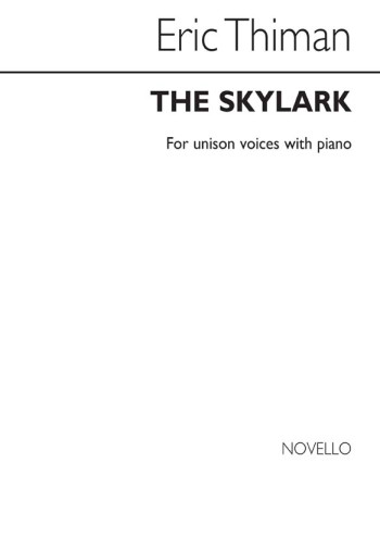 Skylark: Voice And Piano (Novello)