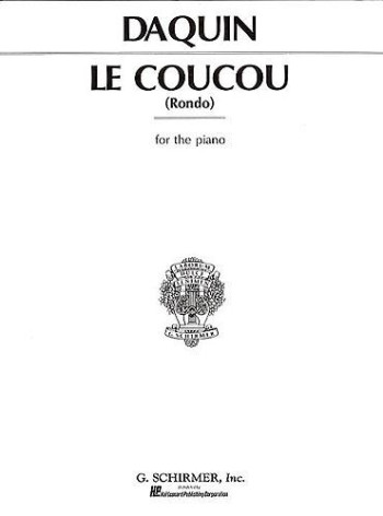 Le Coucou (Rondo): Piano (Schirmer)