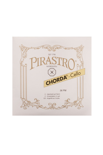 Pirastro Chorda Cello String Set - 4/4 Low Tension