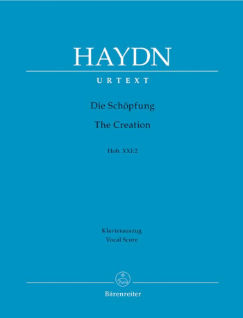 Creation Hob. XXI:2 Latin: Satb Vocal Score (Muller: Kohs)  (Barenreiter)