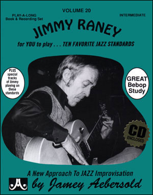 Aebersold Vol.20: Jimmy Raney: All Instruments: Book & CD