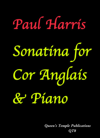 Sonatina: Cor Anglais (Paul Harris)