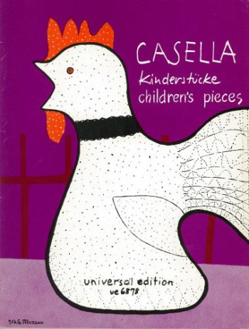 11 Childrens Pieces: Piano (Universal)
