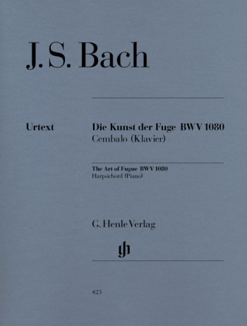 Art Of Fugue: Piano (Henle HN423)