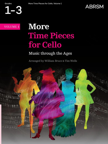 More Time Pieces Cello Vol.1 Grade 1-3: Cello & Piano (ABRSM)