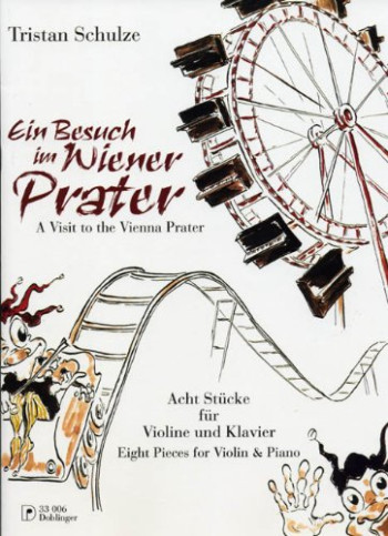 A Visit To The Vienna Prater: 8 Pieces: Violin