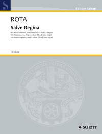 Salve Regina: Mezzo Soprano Voice: Vocal