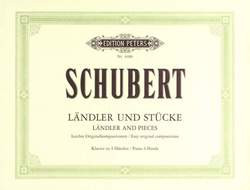 Landler & Pieces: Easy Original Compositions: Piano Duet (Peters)