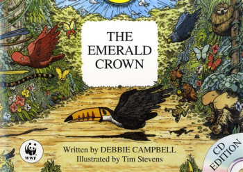 Emerald Crown: Book and Cd