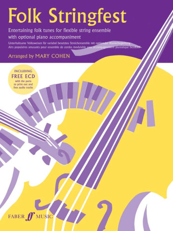 Folk Stringfest: String Ensemble: Score and Parts (Faber)