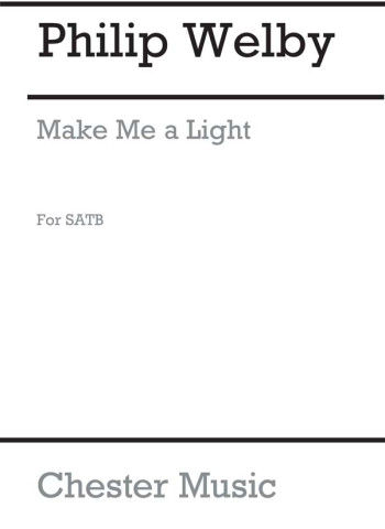 Make Me A Light: Unison Voices: Vocal