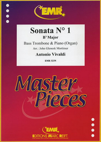 Vivaldi: Sonata: No1: Bb Major: Bass Trombone