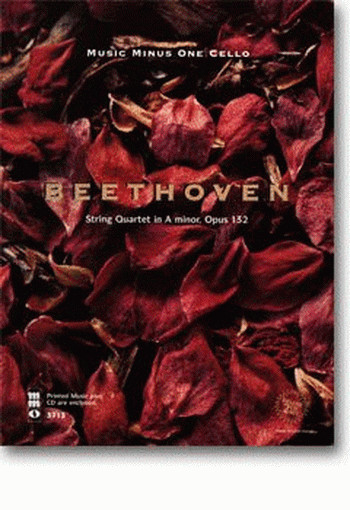 Quartet A Major OP.18/5: Cello: Book & CD (MMO)