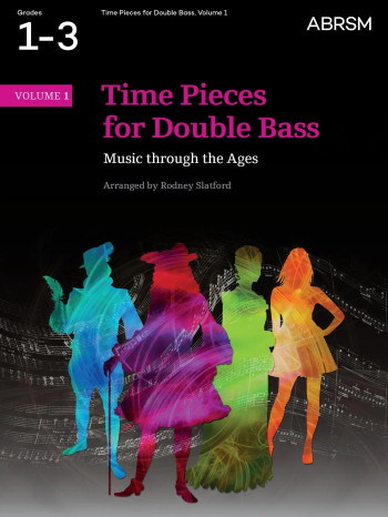 Time Pieces For Double Bass Vol.1Grade 1-3: Bass & Piano (ABRSM)