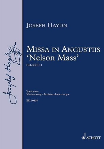 Nelson Mass: Missa In Angustiis D Minor: Vocal Score  (Schott)