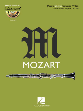 Concerto A Major K622: Bb Clarinet: Bk&cd  (Classical Playalong)
