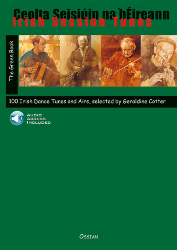 Irish Session Tunes In Sets: The Green Book