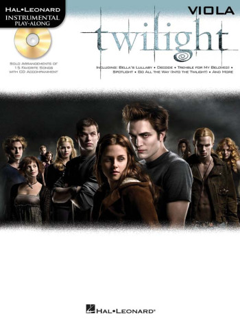 OLD SALE STOCK - Instrumental Play-Along: Twilight: Viola: Book And Cd