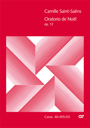 Saint-saens: Oratorio De Noel:  Op 12:  Vocal Score