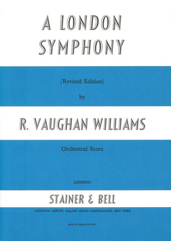 Symphony No.2 (London): Study Score