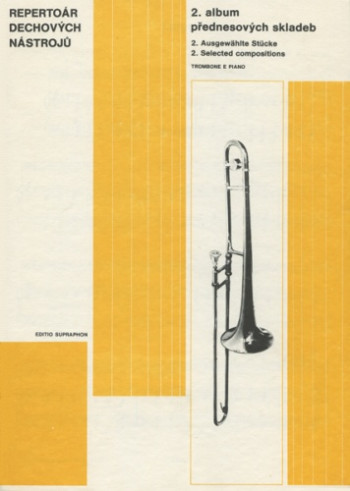 Selected Compostions For Trombone And Piano Vol 2 (Various)