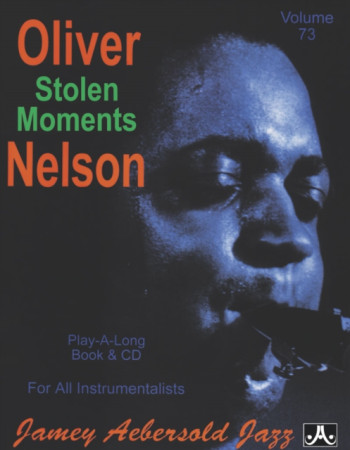 Aebersold Vol.73: Stolen Moments: All Instruments: Book & CD