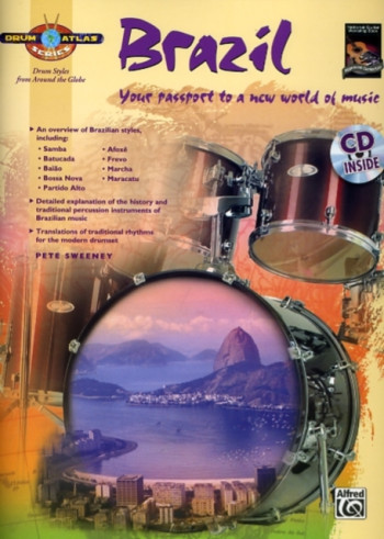 Drum Atlas Series: Brazil: Book & CD