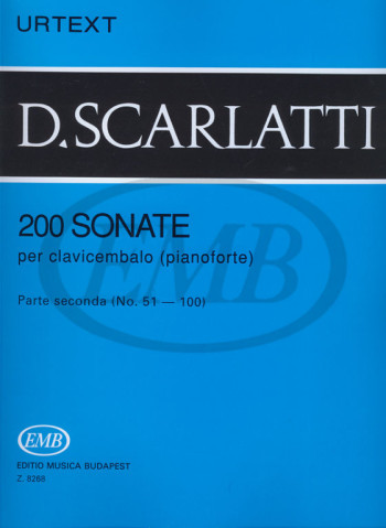 200 Sonatas: Vol.2 No 51-100: Piano (EMB)
