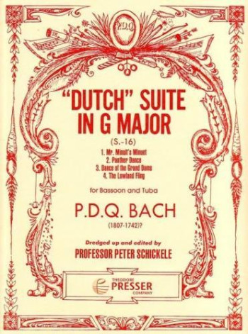 Dutch Suite: Bassoon & Tuba