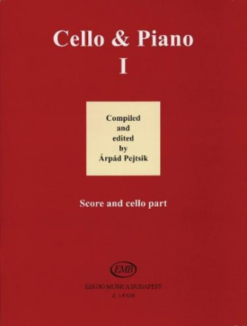 Cello Music Vol.1 Cello & Piano