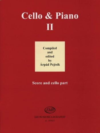 Cello Music Vol.2 Cello & Piano (EMB)