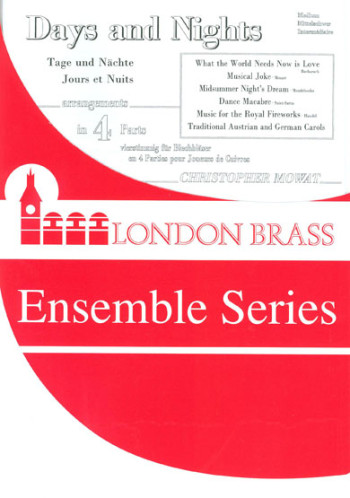 Days And Nights: Flexible  Brass In 4 Parts (Brasswind)