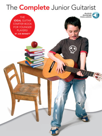 The Complete Junior Guitarist: Tutor: Guitar: Book And Audio