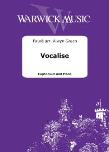 Vocalise: Bass Clef: 	Baritone or Euphoniu & Piano (Warwick)