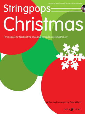 Stringpops: Christmas: Flexible String Ensemble  (Faber)