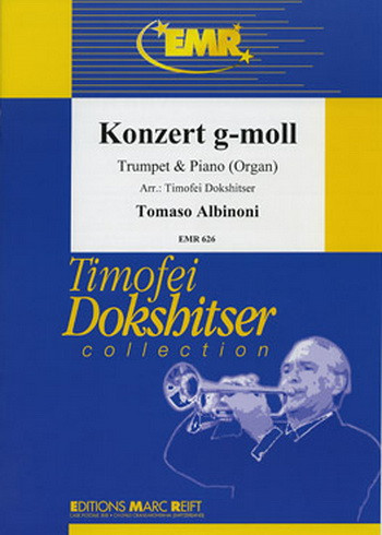 Trumpet Concerto G Minor: Trumpet & Piano