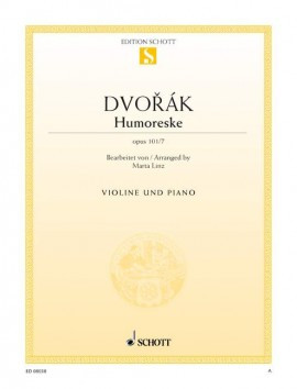 Humoresque: Op.101/7: Violin & Piano (Schott)