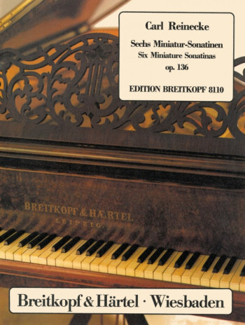 6 Miniature Sonatinas Op 136: Piano  (Breitkopf)