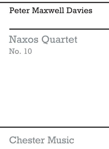 Naxos Quartet No 10: Miniature Score