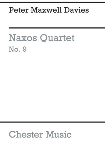 Naxos Quartet No 9: Miniature Score