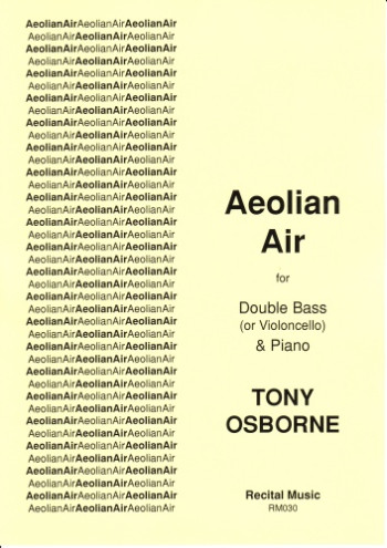Aeolian Air: Double Bass & Piano