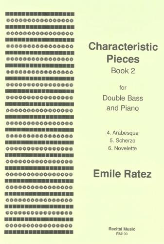Characteristic Pieces: Book 2: Double Bass